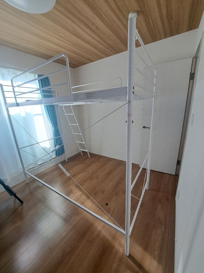 【直接引渡し限定】ニトリ スチールハイベッド HB02 WH