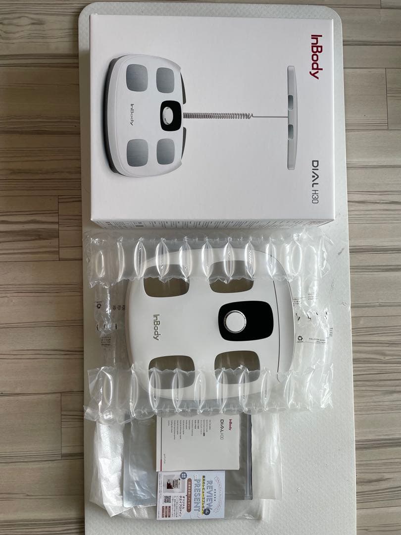 InBody DIAL H30 体脂肪計・体組成計