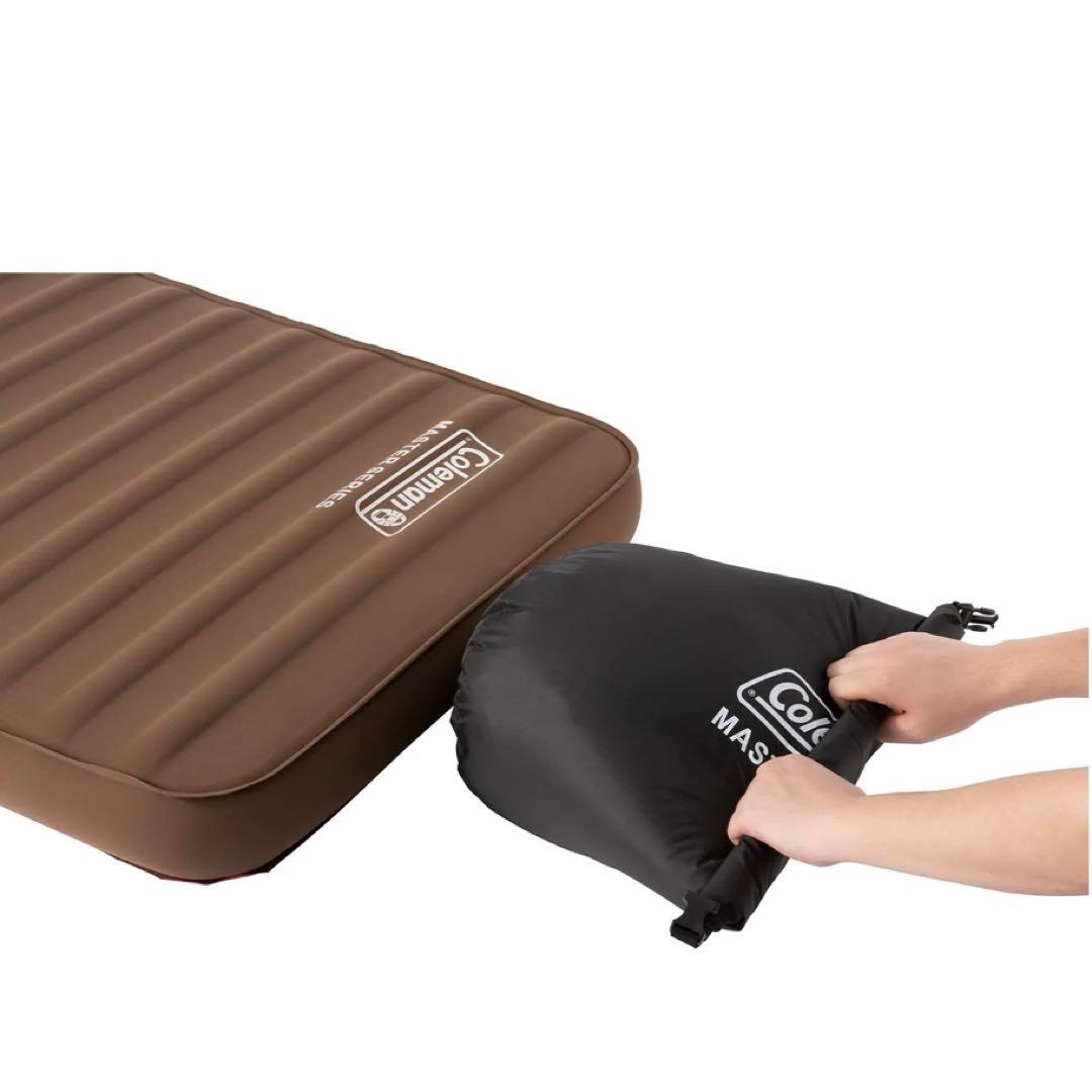 Coleman コンフォートインフレーターマットハイピーク/シングル