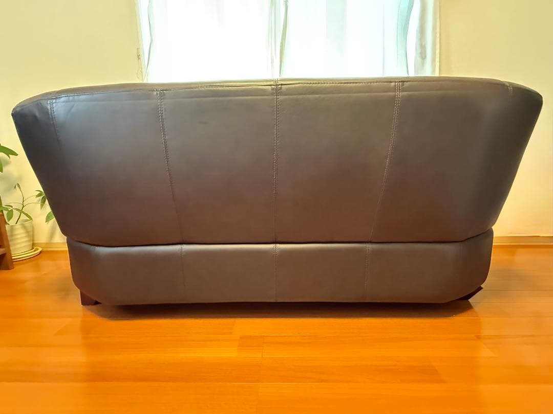 け*い様 unico REX レザーソファ　２人掛け 【（再）価格最終変更】