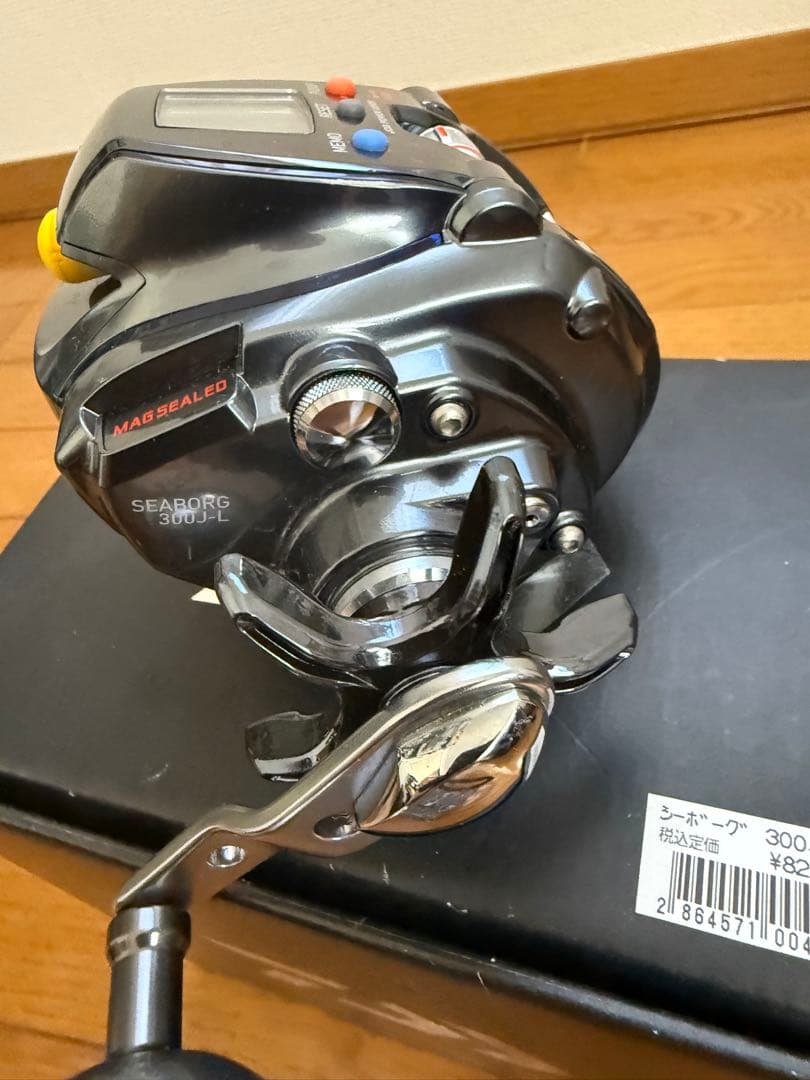 【使用距離・時間極小❗️】DAIWA SEABORG 300J 電動リール 本体