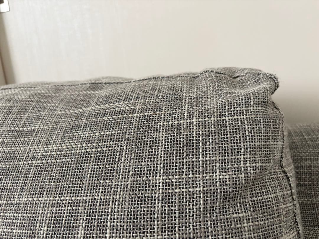 Ｂ-COMPANY 2人掛けソファ グレー