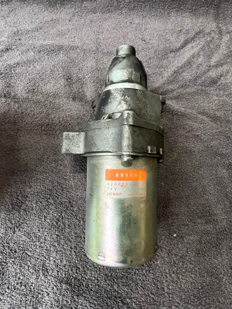 ホンダ　除雪機パーツ　31210-ZH9-G51 セルモーター　中古