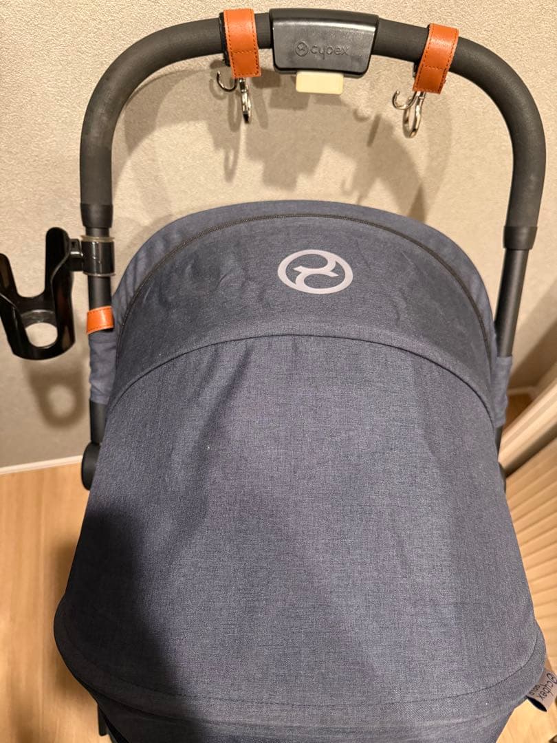 美品！付属品多数！cybex EEZY S サイベックスのベビーカー（自宅内保存