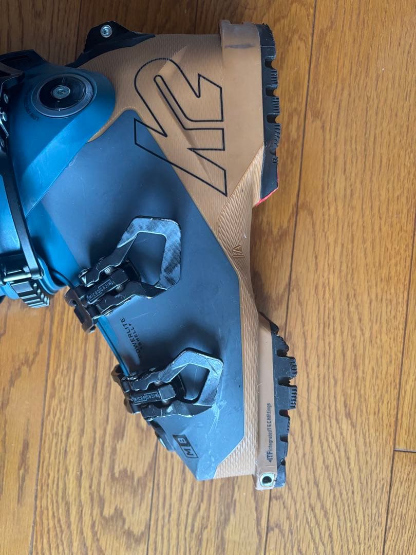 【25〜25.5cm】K2 Mindbender スキー用ブーツ