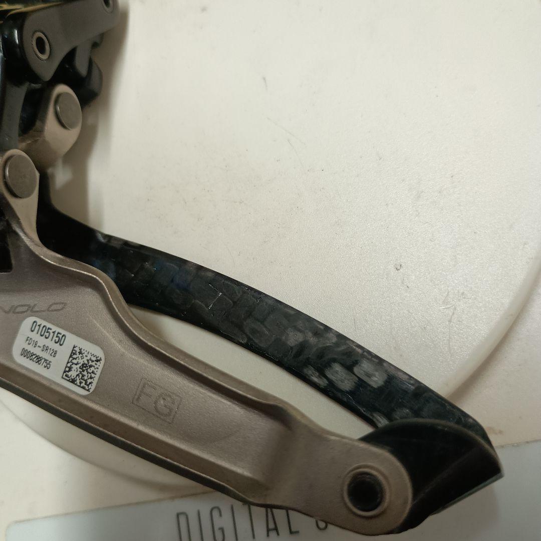 campagnolo 12s super record フロントディレイラー