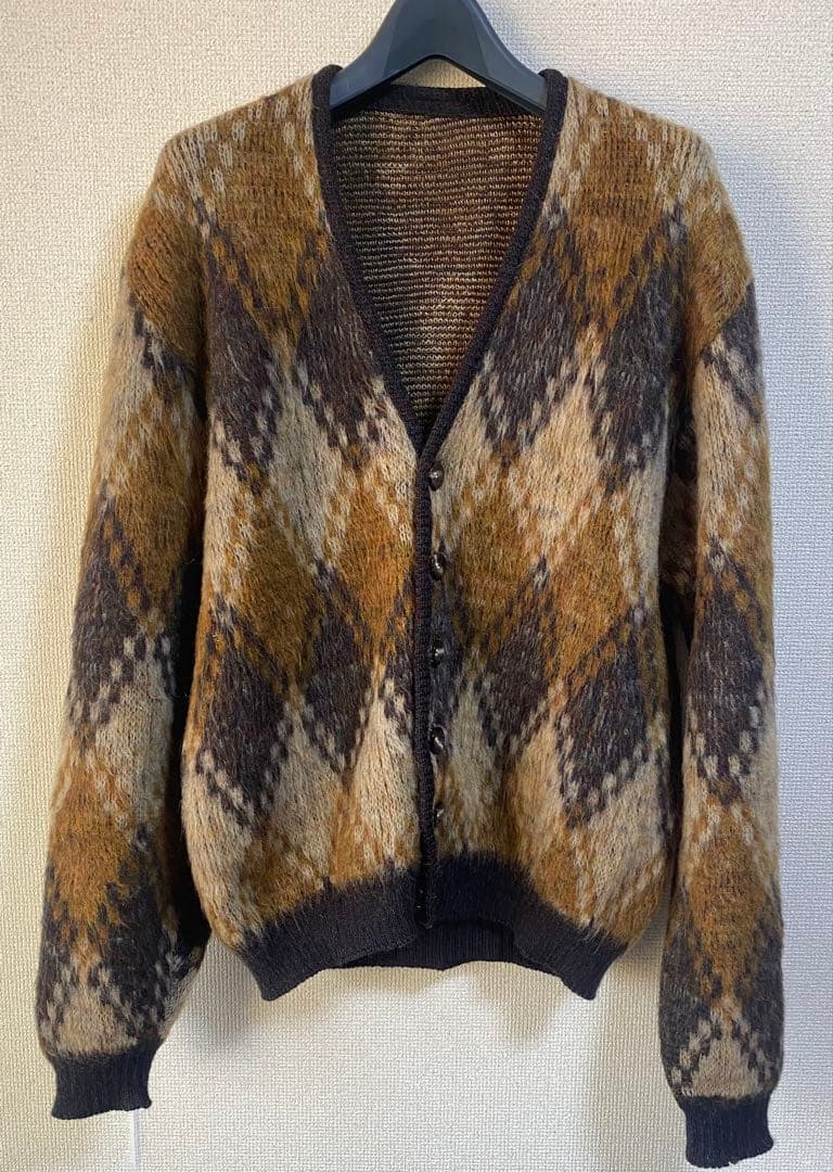 グミ50s 60s ヴィンテージモヘアカーディガン