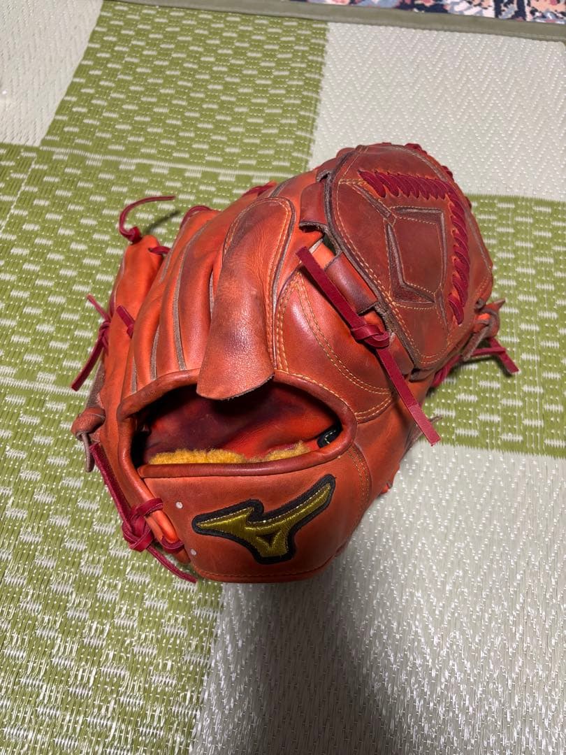 ミズノプロ 硬式投手用 逆巻き