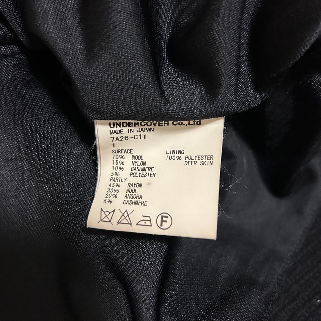 07AW UNDERCOVER 切り替えカシミヤコート jonio 初期