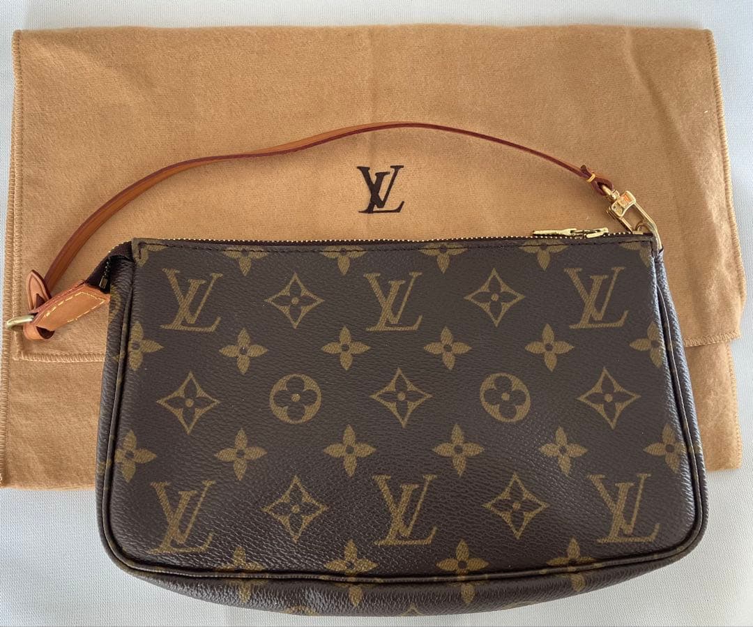 【LOUIS VUITTON】ポシェット アクセソワール　モノグラム