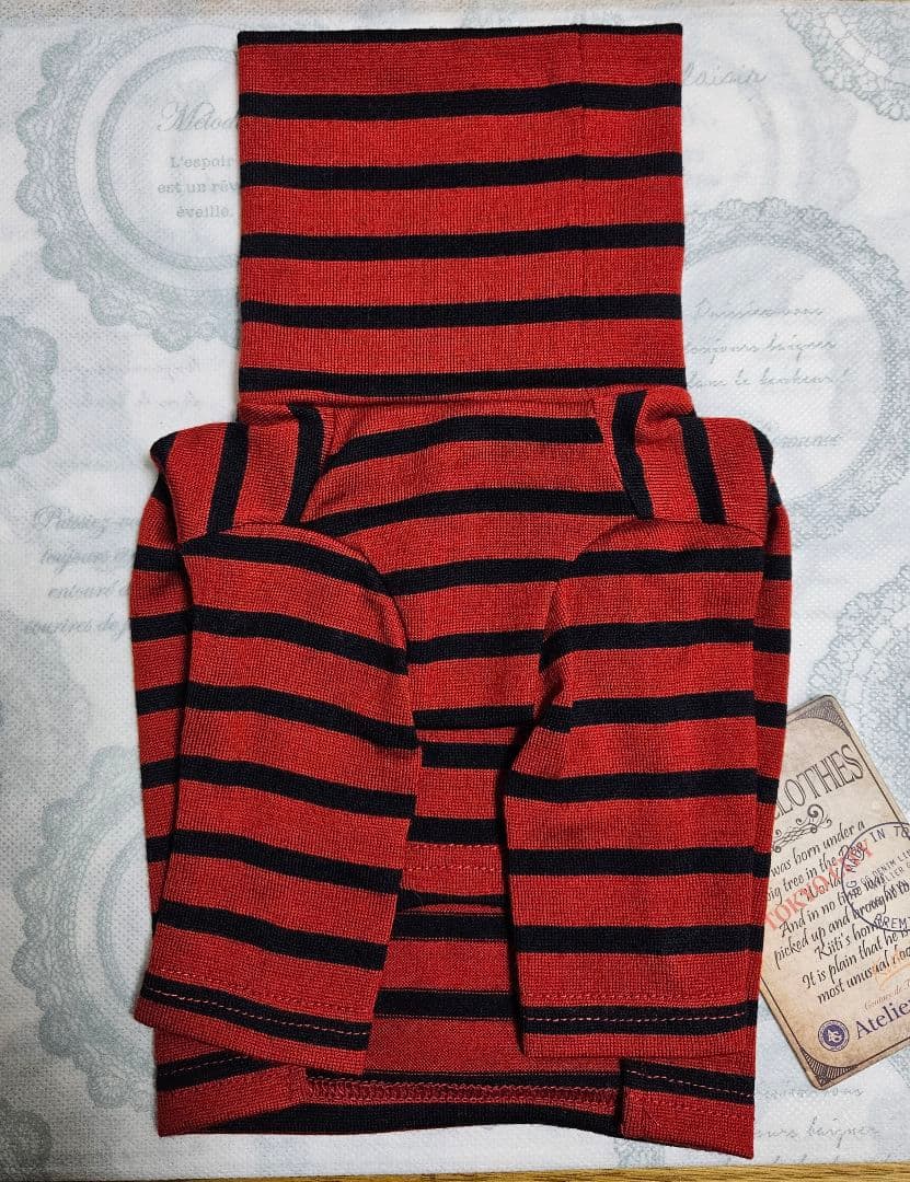 9日まで値下げ　希少　新品未使用　アトリエGG オフタートル