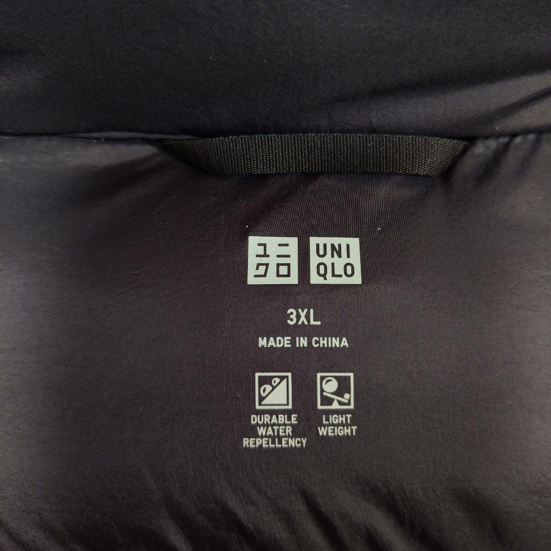 UNIQLO ユニクロ ウルトラライトダウンフーデットコート 3XL