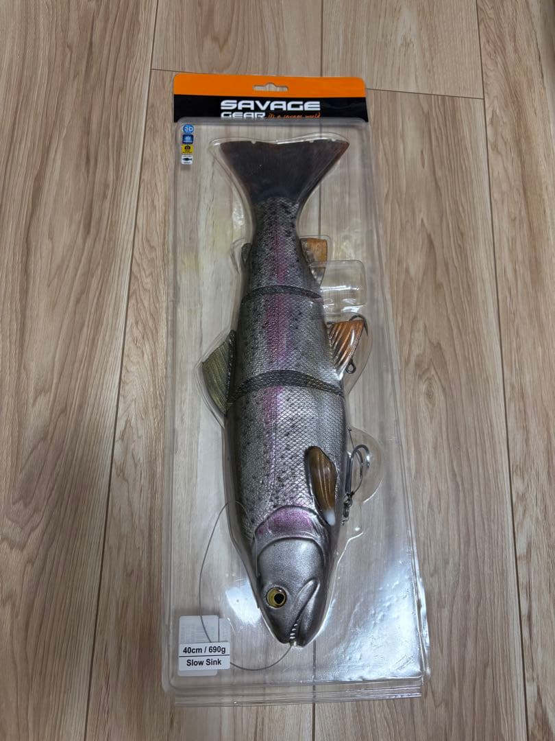 サベージギア　ラインスルートラウト　40cm 希少品