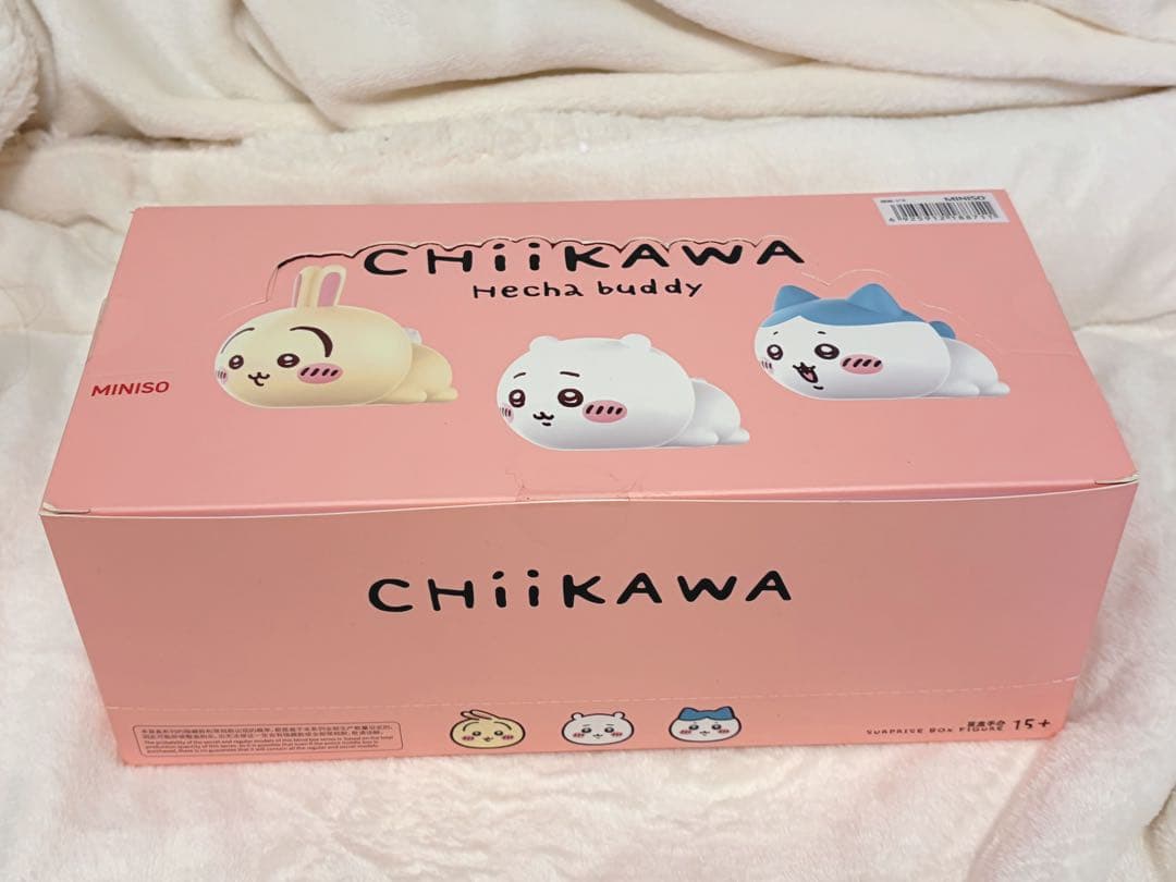 専用 中国限定 Miniso ちいかわ 寝そべりフィギュア コンプリートセット