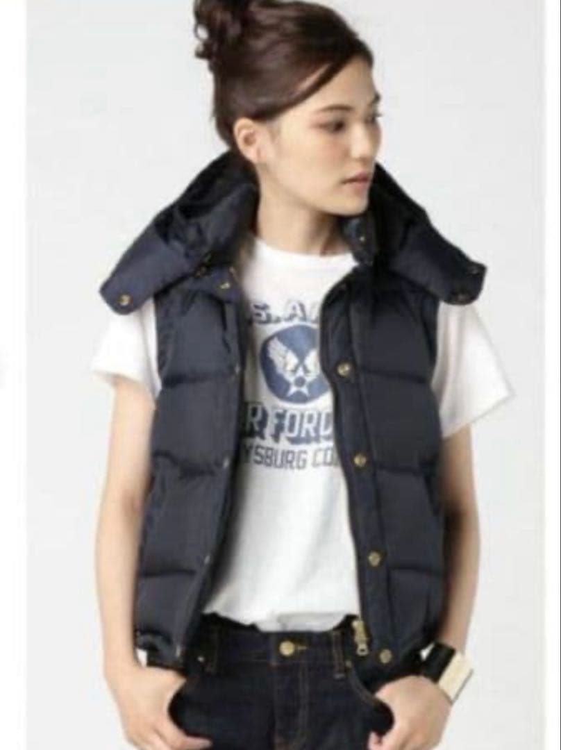 ドゥーズィエムクラス別注 STAMMBAUM シュタンバウム ダウンベストXS