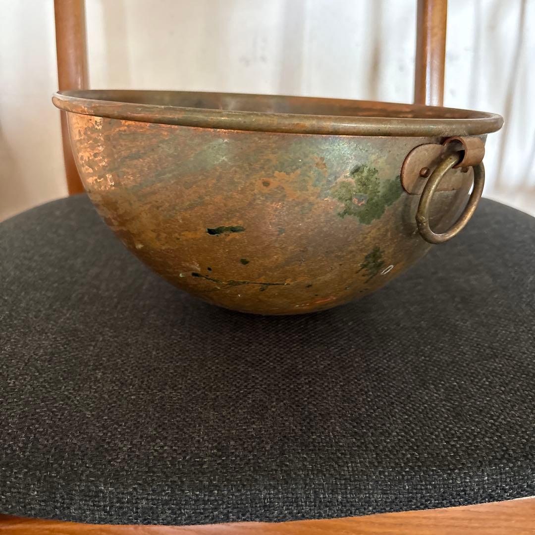 銅鍋、フランス製