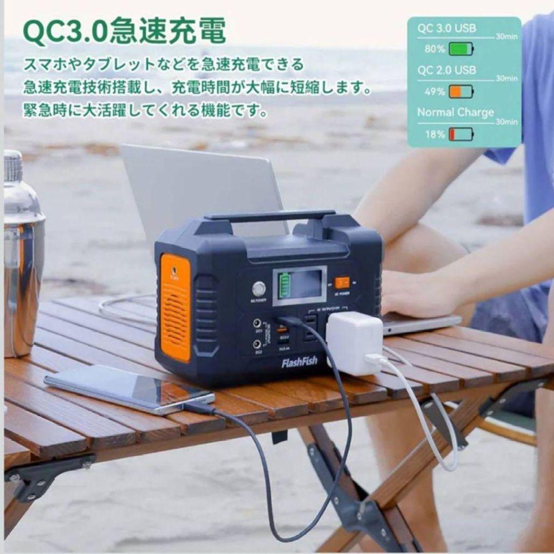 【新品未開封】短期限定出品 ポータブル電源 大容量 小型発電機 40800mAh
