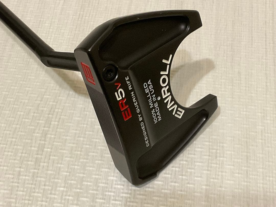 EVNROLL EVNROLL ER5v BLACK (ショートスラント)