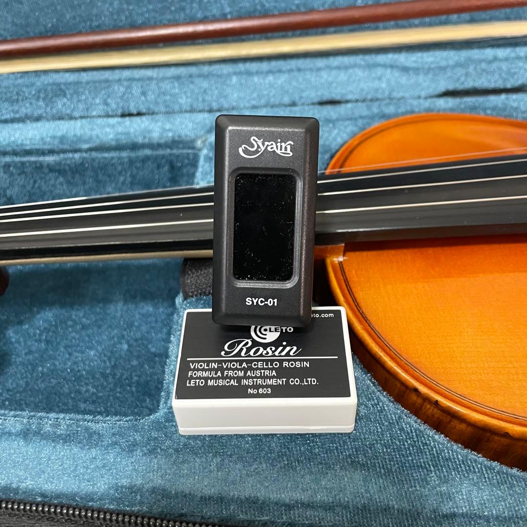 激虎!!! No Label バイオリン 4/4サイズ 虎目