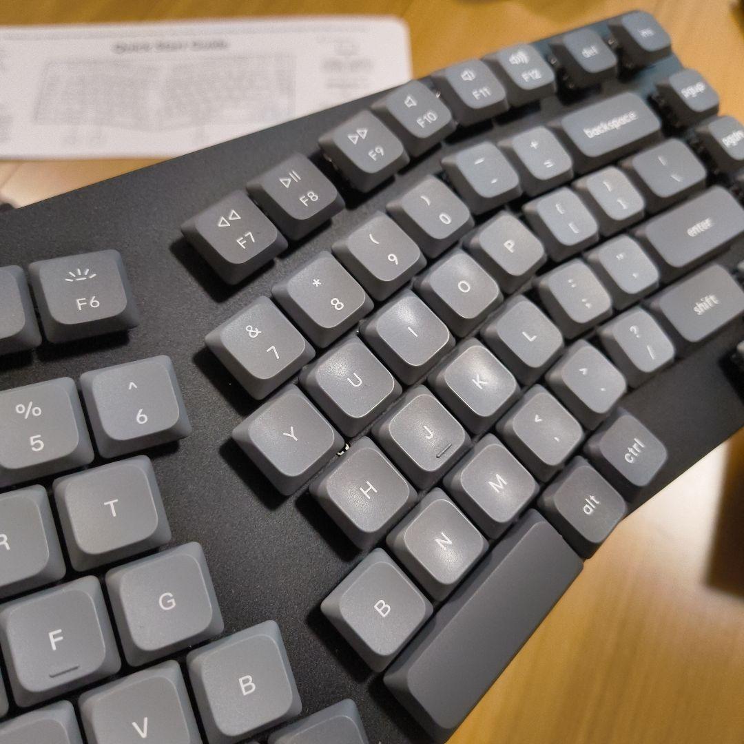 キーボード keychron k15 MAX