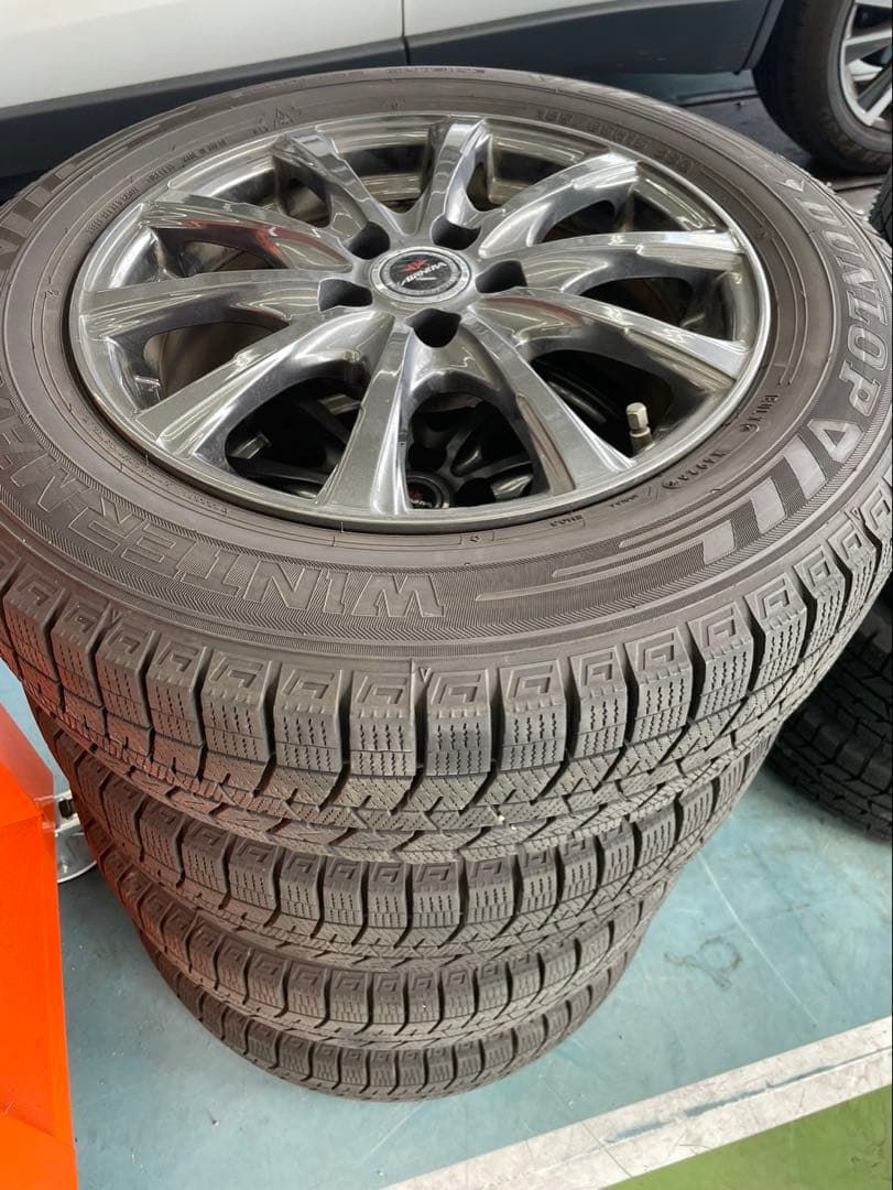 【ごりらーまん】185/65R15 ウィンターマックス02 WM02