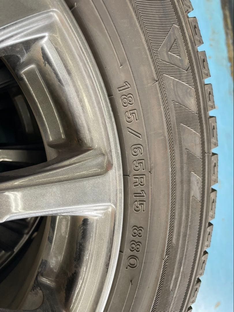【ごりらーまん】185/65R15 ウィンターマックス02 WM02