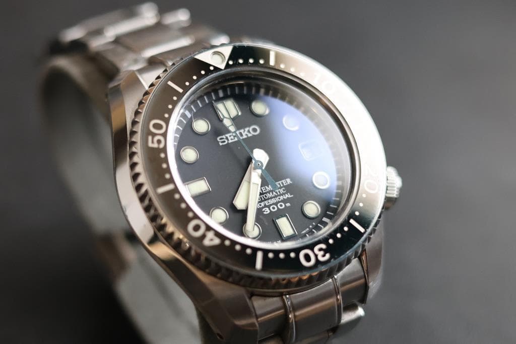 SEIKOプロスペックス　マリーンマスター プロフェッショナル SBDX001