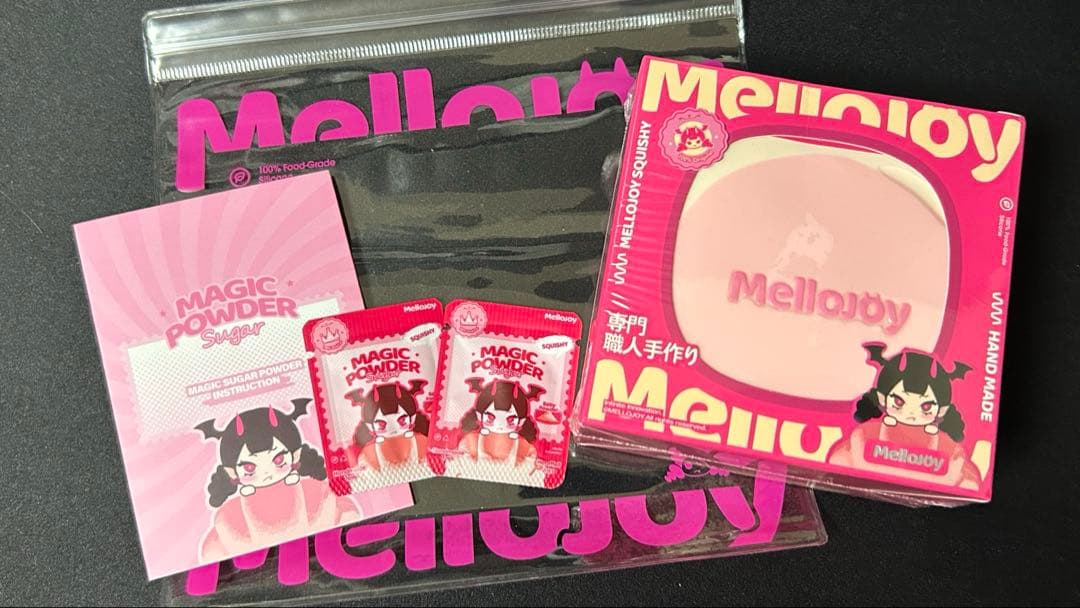 mellojoy 贅沢スフレ ストロベリー