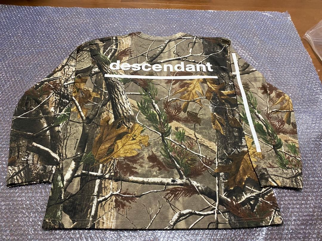 descendant HORIZON STRIP LS ディセンダント