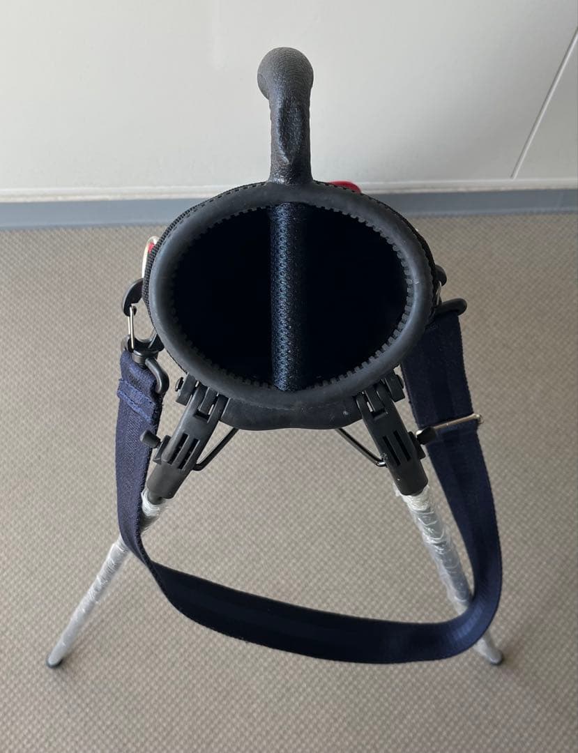 【美品】ラルフローレン ポロゴルフ セルフスタンドバック フード未使用