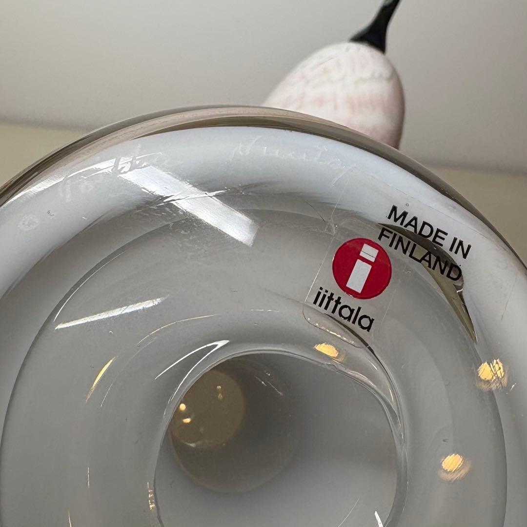 【希少・シリアル46】イッタラ バード Pale Male 1000体限定