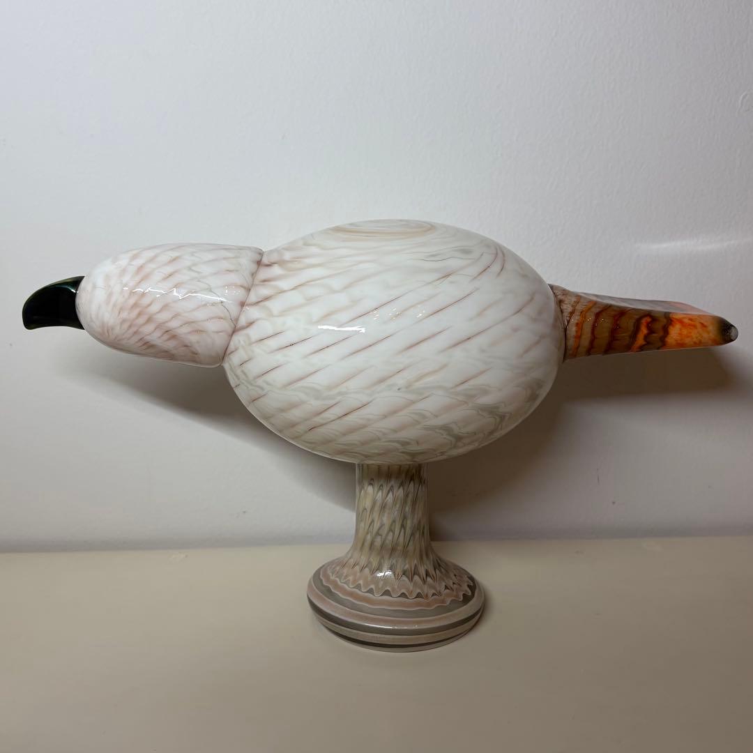 【希少・シリアル46】イッタラ バード Pale Male 1000体限定