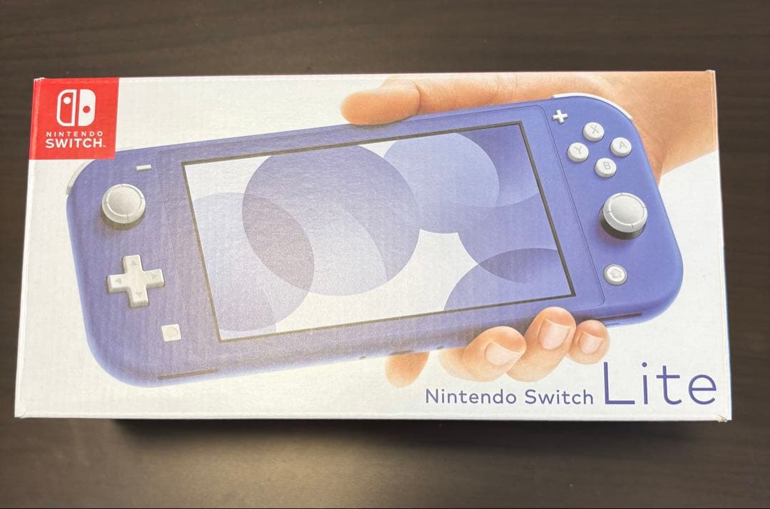 Nintendo Switch Lite ブルー　青