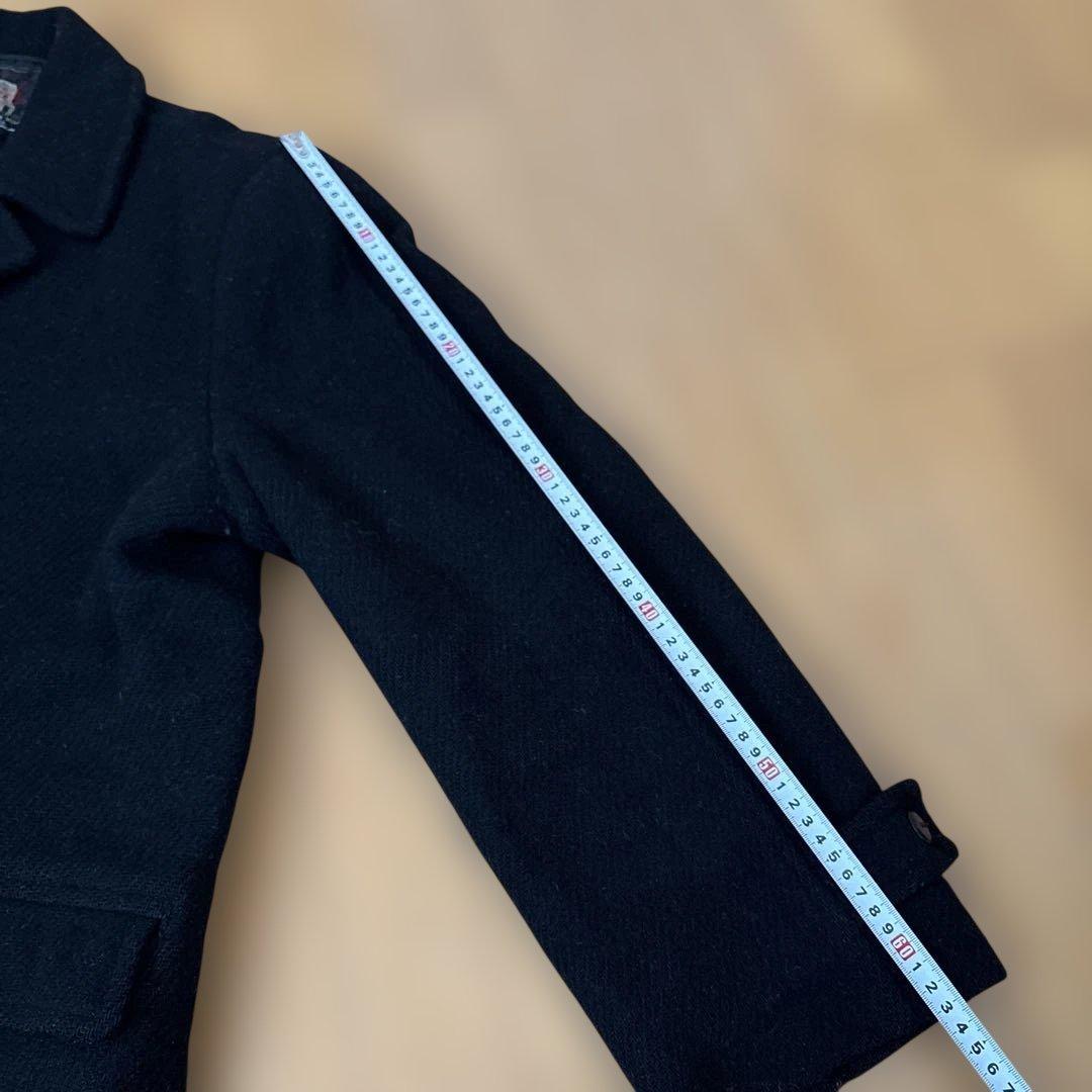 Woolrich 50s 60s ブラック　ウールコート