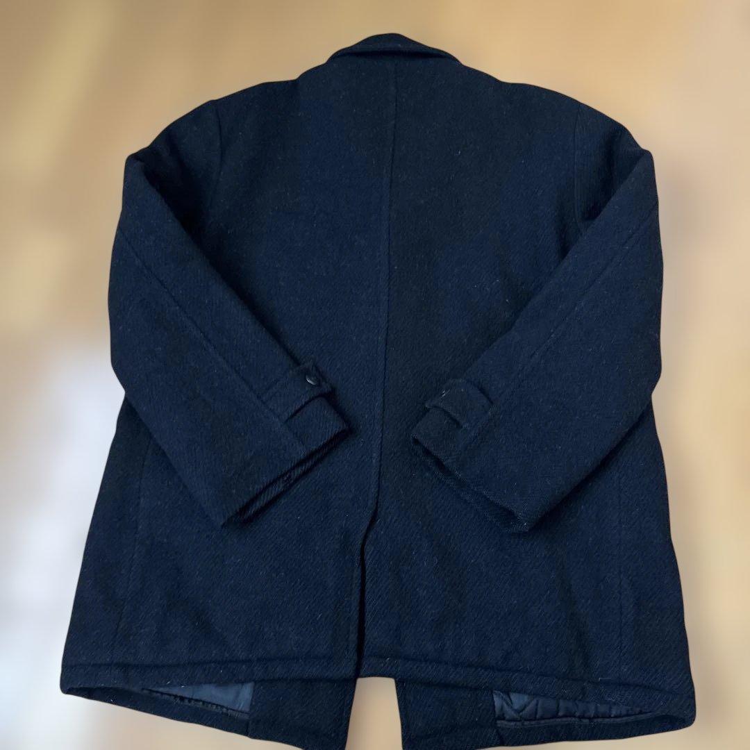 Woolrich 50s 60s ブラック　ウールコート