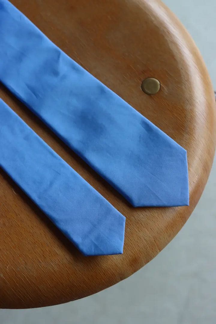 グラフペーパーネクタイ ALUMO Necktie BLUE