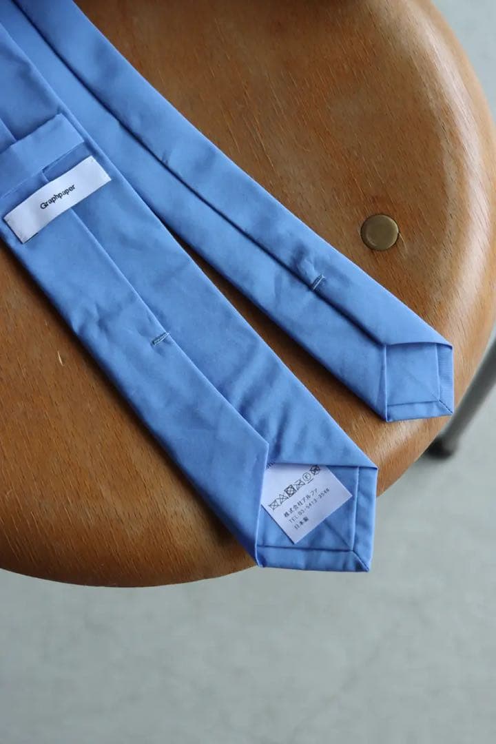 グラフペーパーネクタイ ALUMO Necktie BLUE