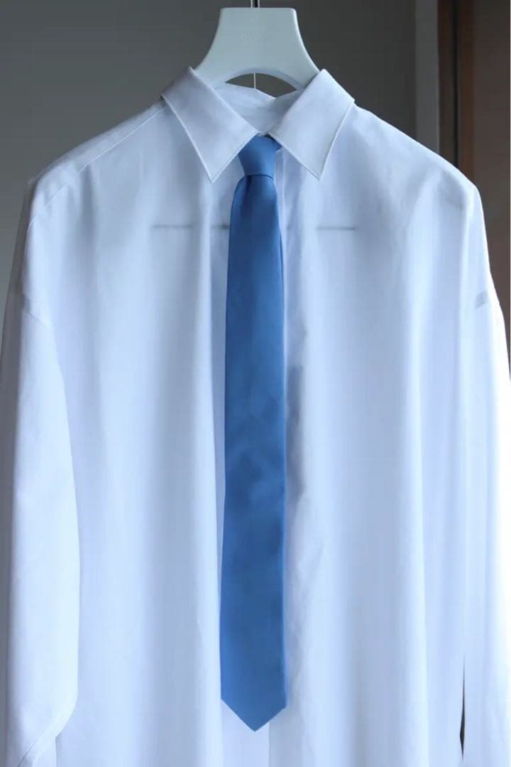 グラフペーパーネクタイ ALUMO Necktie BLUE