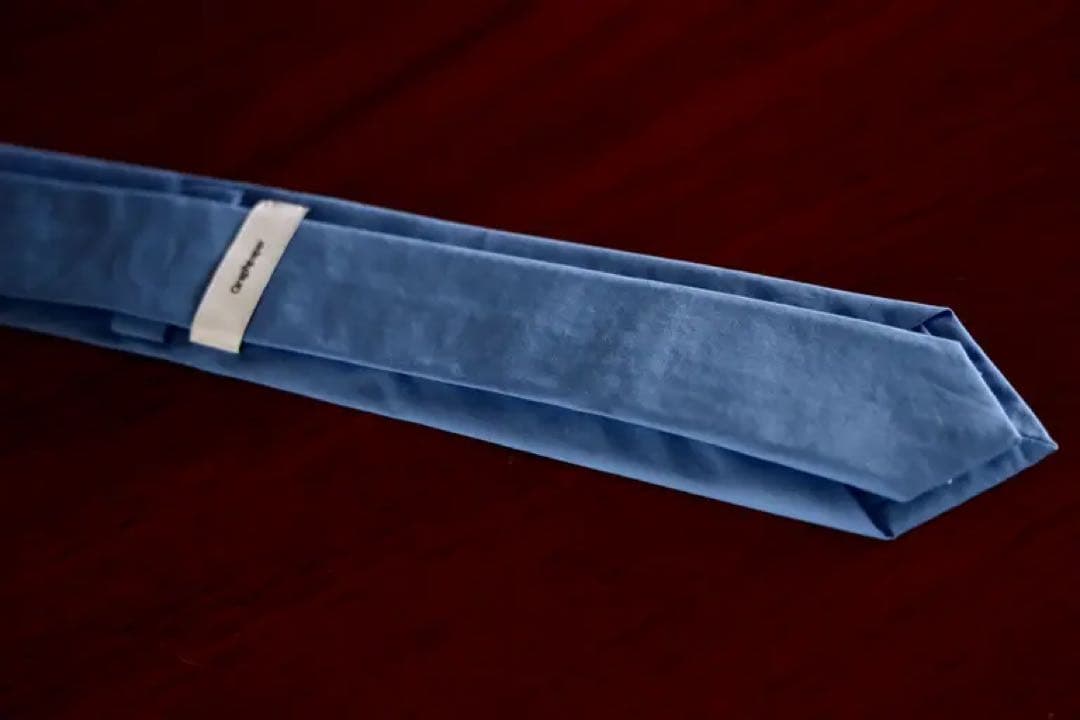 グラフペーパーネクタイ ALUMO Necktie BLUE