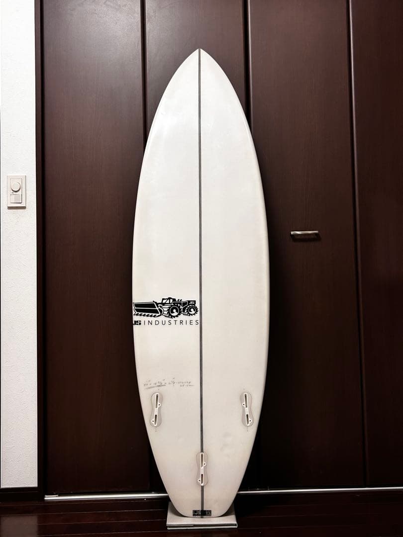 【美品】JS XERO 5'7” 25L