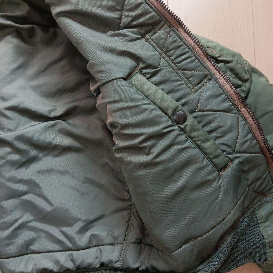 【BUZZ RICKSON'S】MA-1 mil-j-8279 flight