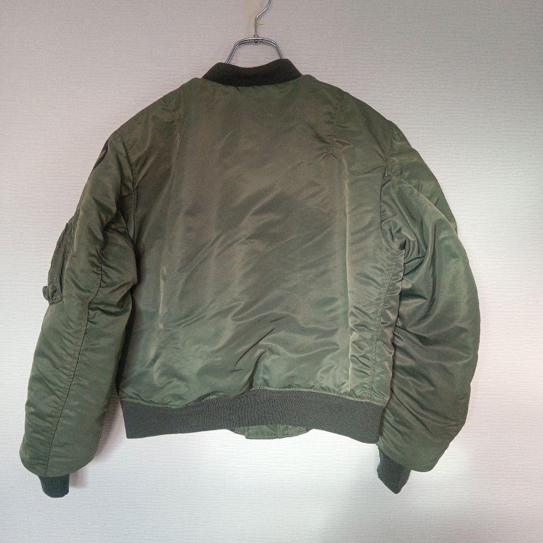 【BUZZ RICKSON'S】MA-1 mil-j-8279 flight