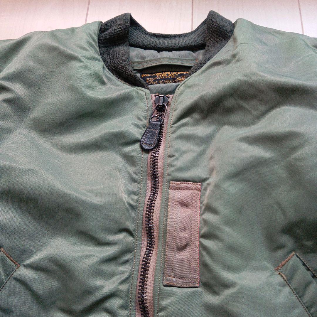 【BUZZ RICKSON'S】MA-1 mil-j-8279 flight