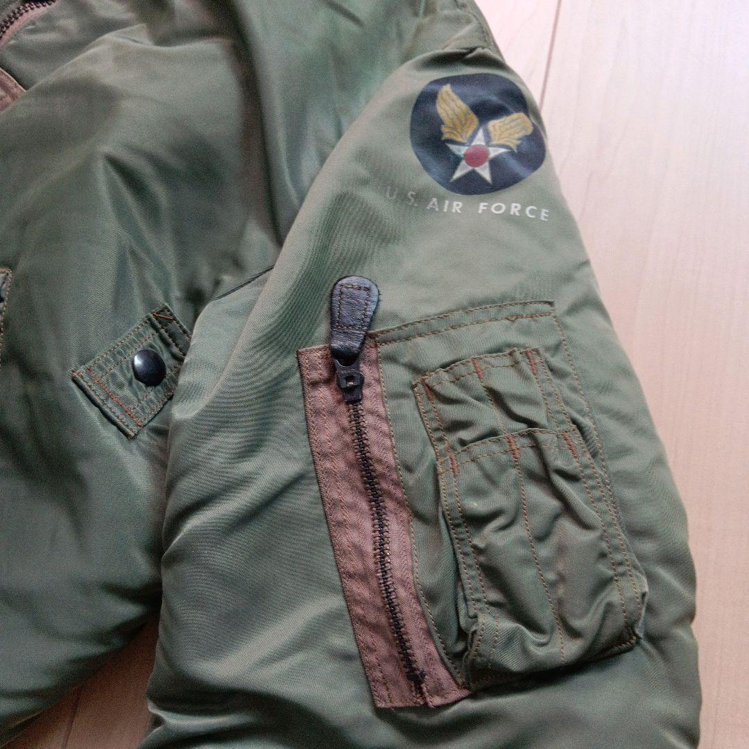 【BUZZ RICKSON'S】MA-1 mil-j-8279 flight