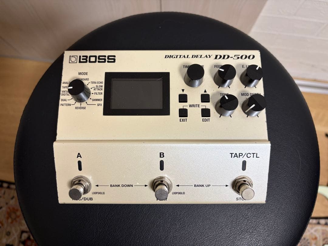 BOSS DD-500 デジタルディレイ