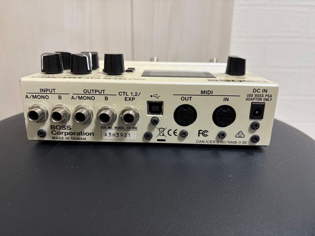 BOSS DD-500 デジタルディレイ
