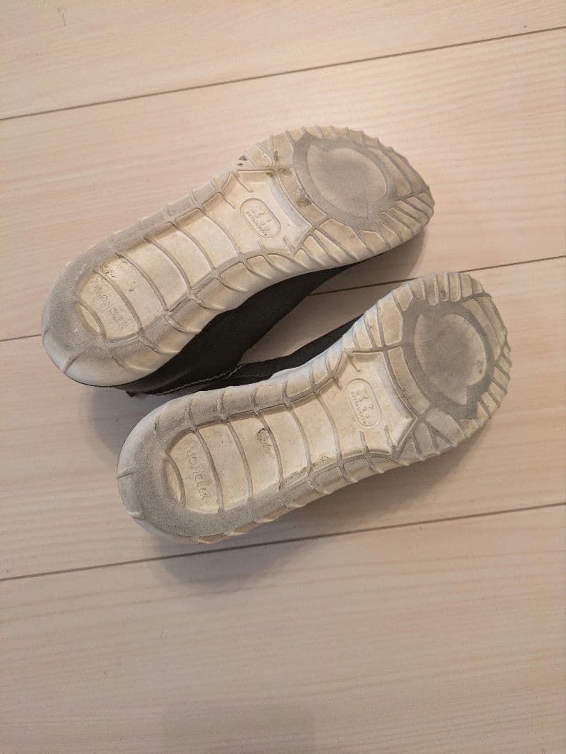 Moncler ニット ソックス スニーカー