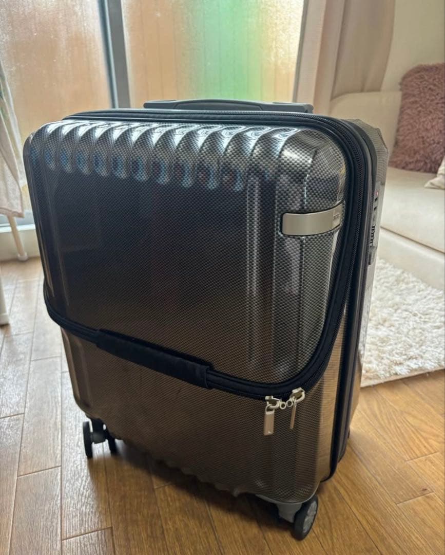 [ace.] エース スーツケース パリセイド Zd02 35L