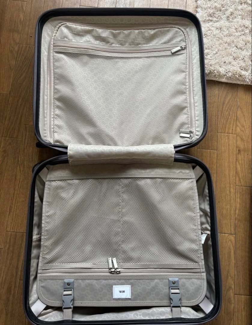 [ace.] エース スーツケース パリセイド Zd02 35L