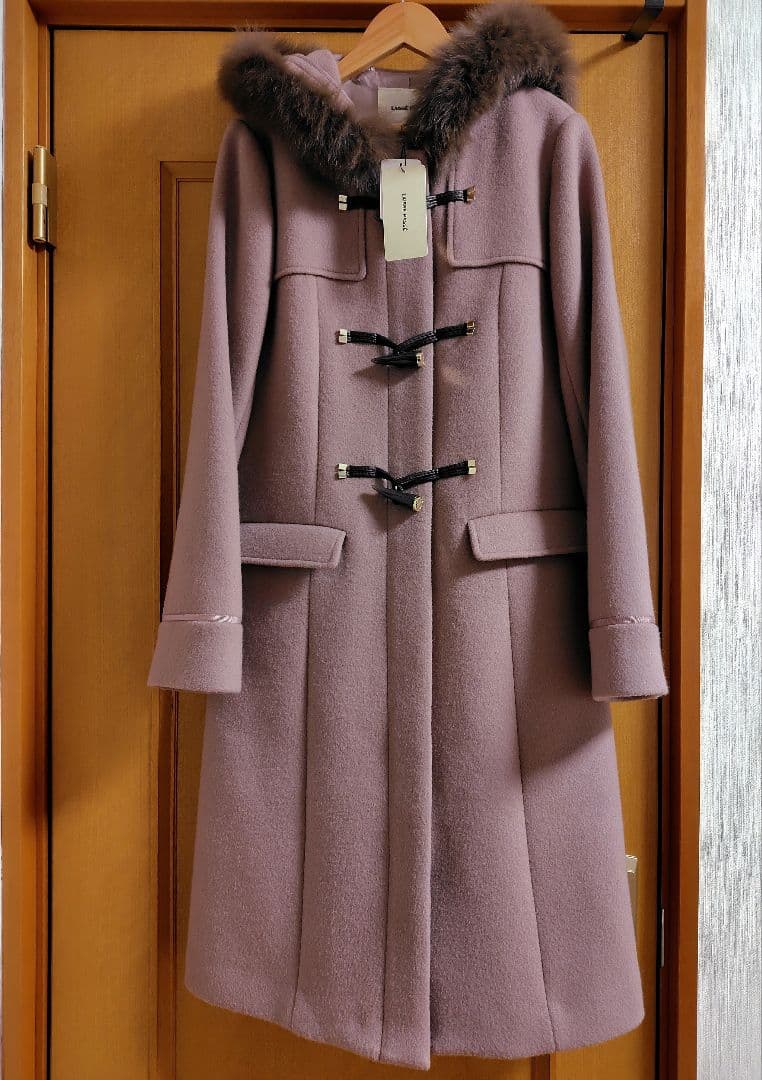 新品レッセパッセ / ダッフルコート ピンク